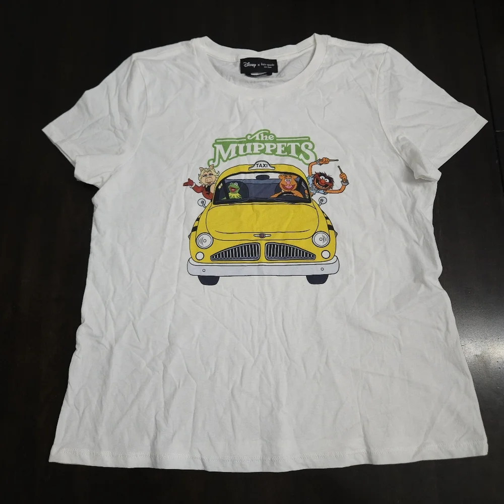 Disney X Kate Spade Muppets T-Shirt NWOT Small